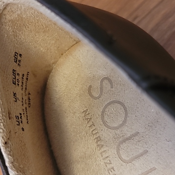 NEW! SOUL NATURALIZER Brown Ballet Flat Size 9.5 - Picture 3 of 4